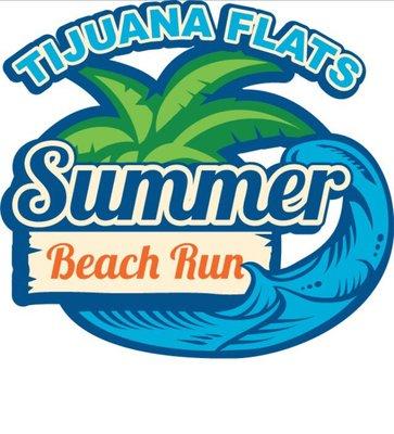 Tijuana Flats Beach Summer Run
