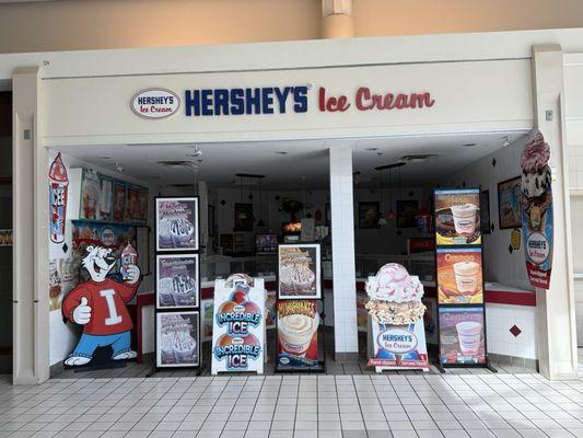 Located in the Eagle Ridge Mall Food Court