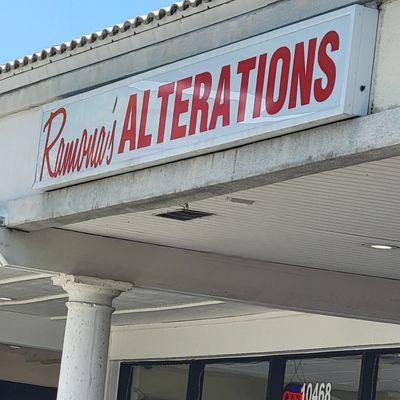 Ramona's Alterations