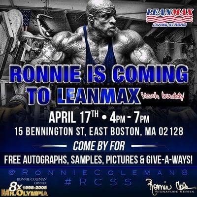 LeanMax Nutrition Center