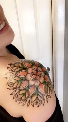 Shoulder mandala