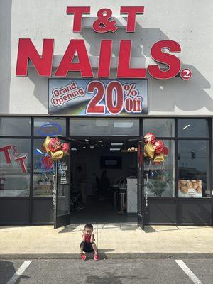T & T Nails