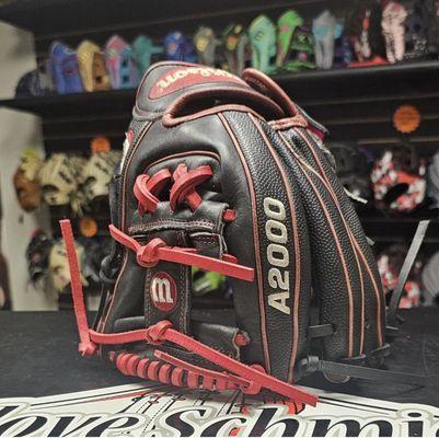 After relacing and cleaning it up