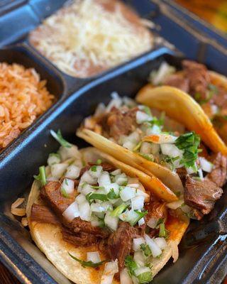 Tacos Caldo de Birria combo