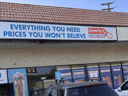 Smarty’s Daily Deal Bin