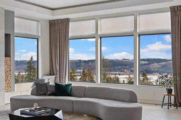 Shaded Window Coverings