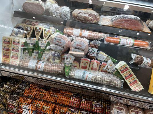 Italian cold cuts