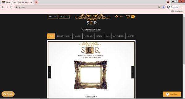 Scenery Essence Redesign