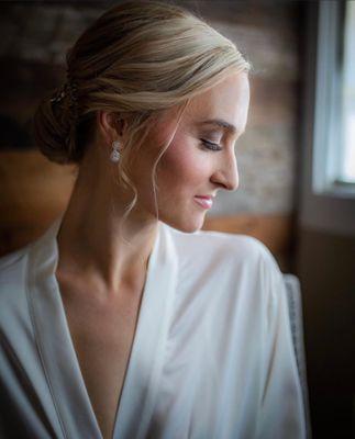 Clean beauty Bride by Desiree Moon and Cynthea