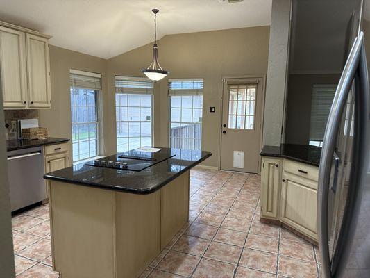 Cosina limpieza profunda