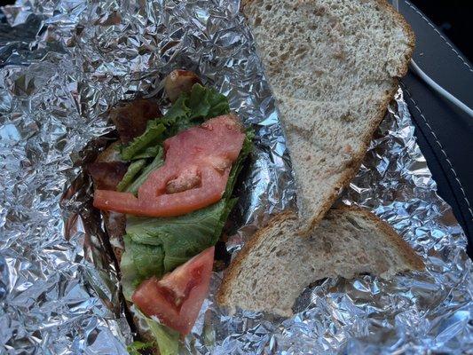 Sub par BLT. Also specifically asked for mayo and toasted bread. Neither was done.