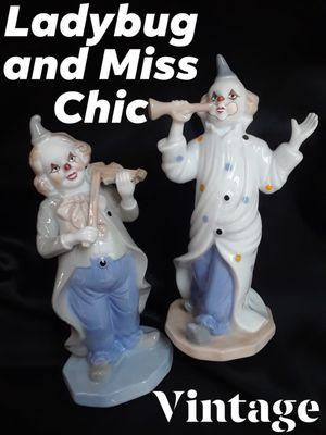 Ladybug and Miss Chic