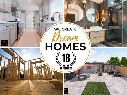 DreamHome Remodeling Builders, Leading Builders Companies In Mountain View, CA