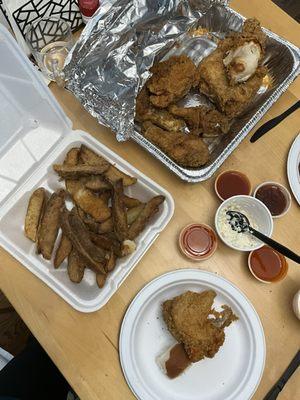 Pantry Fried Chicken