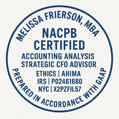 Liberty Healthcare Financial Strategist