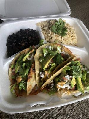 Taco plate