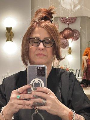 Parted and getting ready....