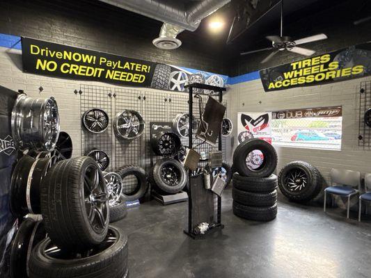 They cover all your vehicle needs!