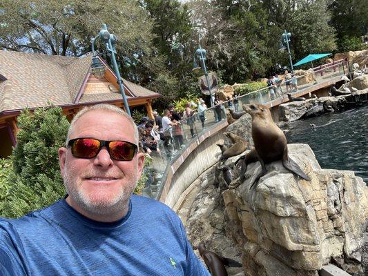Sea Lion Up-Close Tour