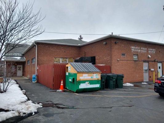 Williamsville Branch Library