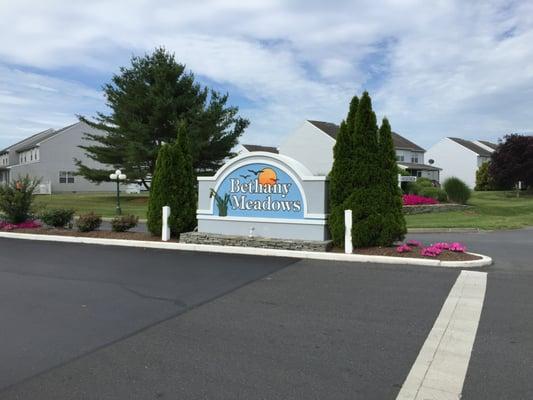 Entrance to Bethany Meadows