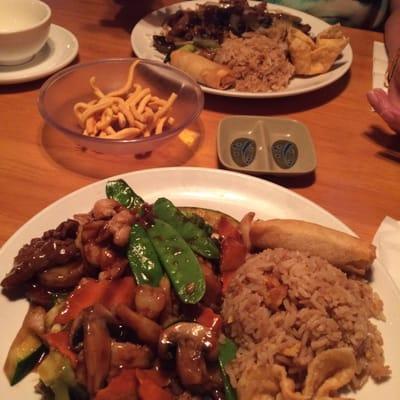 My Happy Family and her Mongolian Beef