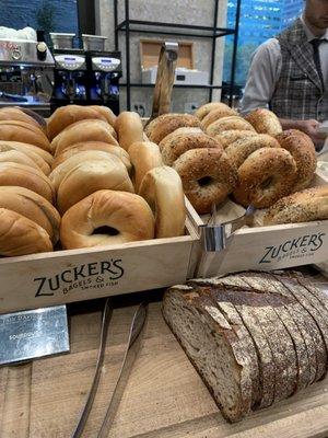 Morning bread spread!