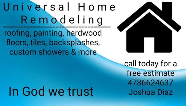Universal Home Remodeling