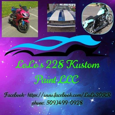LoLo's 228 Kustom Paint