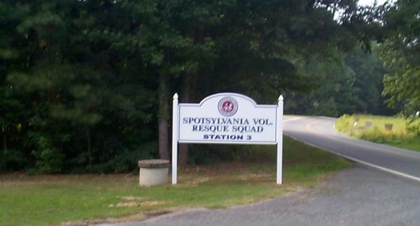 Spotsylvania Volunteer Rescue Squad - Rescue Station 3