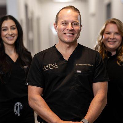 At Astra Plastic Surgery, Dr. Killingsworth and his team are dedicated to providing patients with top-level patient care.