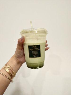 ALL MILK. MATCHA WHERE?