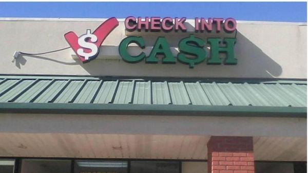 Check Into Cash