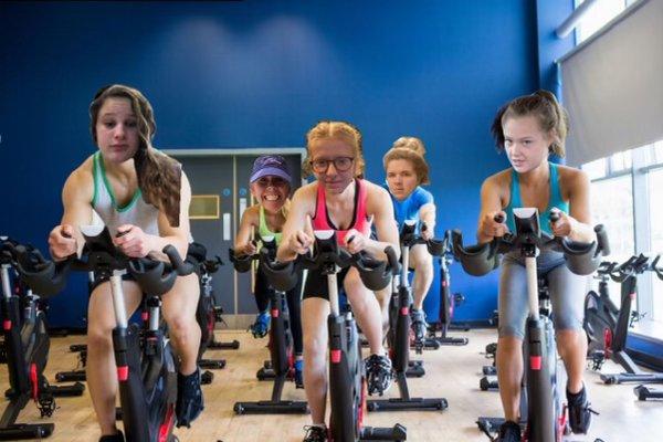 Come try our Sit-n-Spin classes. See schedule for days and times.