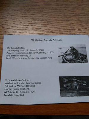 Beautiful artwork on the walls