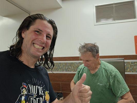 Another 1750 meter swim in the book!