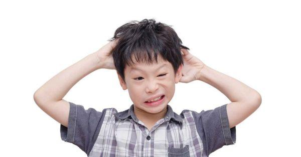 The "Lice Itch" might look like this! It can be a very intense itch.