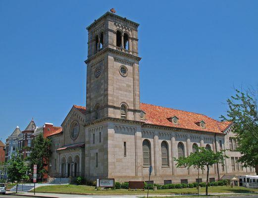 The Greater First Baptist Church