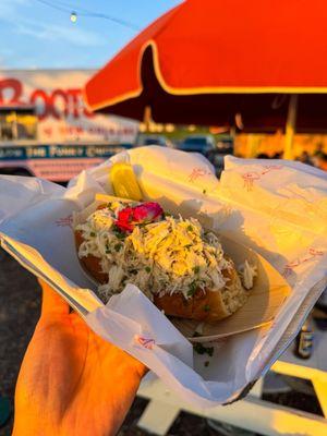 Lump Crab Roll from The Nell Shell!