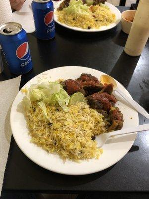 Goat and Rice