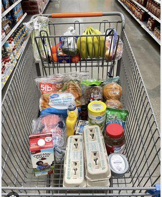Helping families shopping for errands