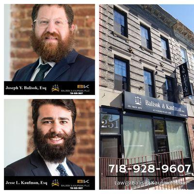 http://BalisokKaufman.com Attorneys at Law Crown Heights Brooklyn NY 718-928-9607