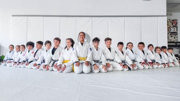Kid competitors from Top Rated BJJ Team in New Jersey