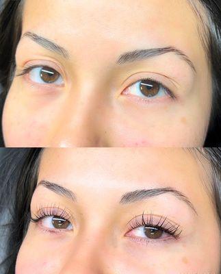 Lash lift and tint service by me
