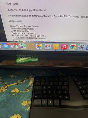 Westside Escrow Corporation