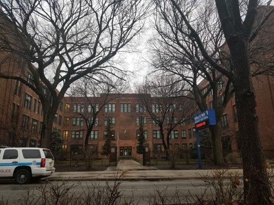 Williams Wells High School