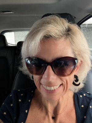 Had a great day with a much needed haircut and hair mask today! Made me laugh and feel like a million bucks! Thank you so much!!