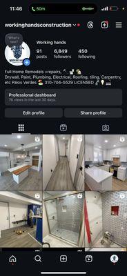 Working Hands Construction