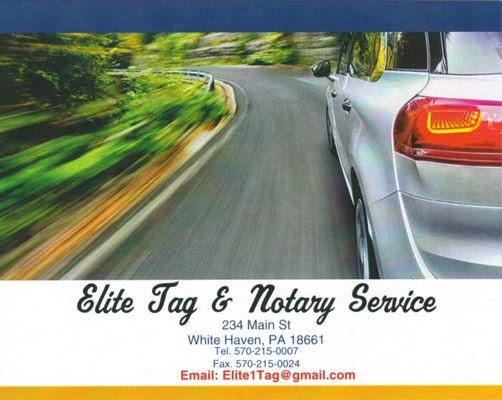 Elite Tag & Notary Service