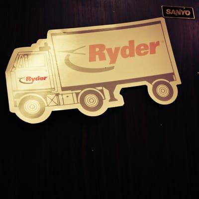 Ryder Truck Rental